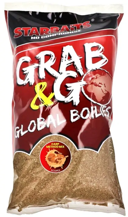 KRMENÍ STARBAITS - METHOD MIX GLOBAL - SCOPEX / 1,8 kg