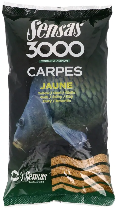 KRMENÍ SENSAS - ŽLUTÝ KAPR / 1 kg