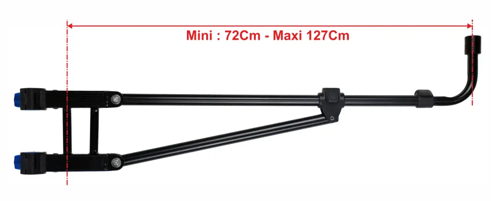 GARBOLINO FEEDEROVÉ RAMENO MULTIGRIP - ŘEKA