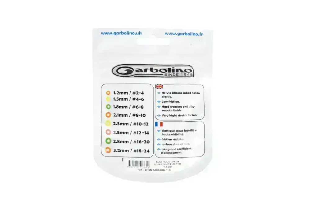GARBOLINO ELASTIC FIGHTER HI-STRETCH - 3 m / AMORTIZÉR