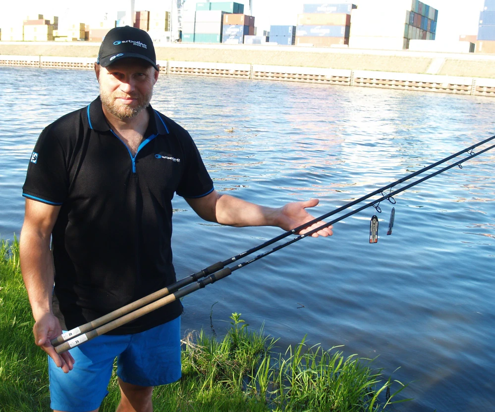 GARBOLINO FEEDEROVÝ PRUT ADDICTION DISTANCE FEEDER 3S - 13'/ 3,9 m