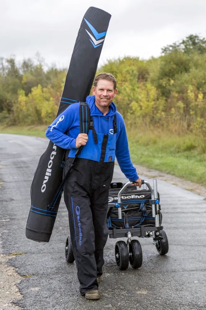 GARBOLINO KOLEČKA - GBC36 - PŘEDNÍ