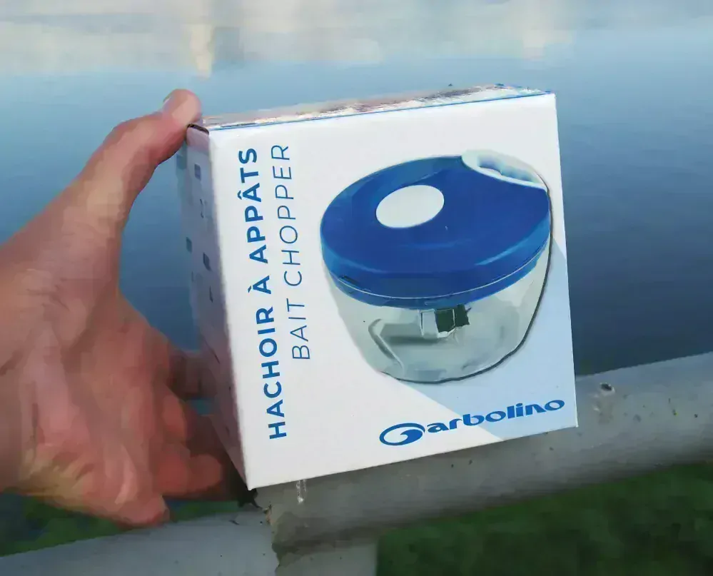 GARBOLINO WORM CHOPPER - SEKÁČEK NA NÁVNADY