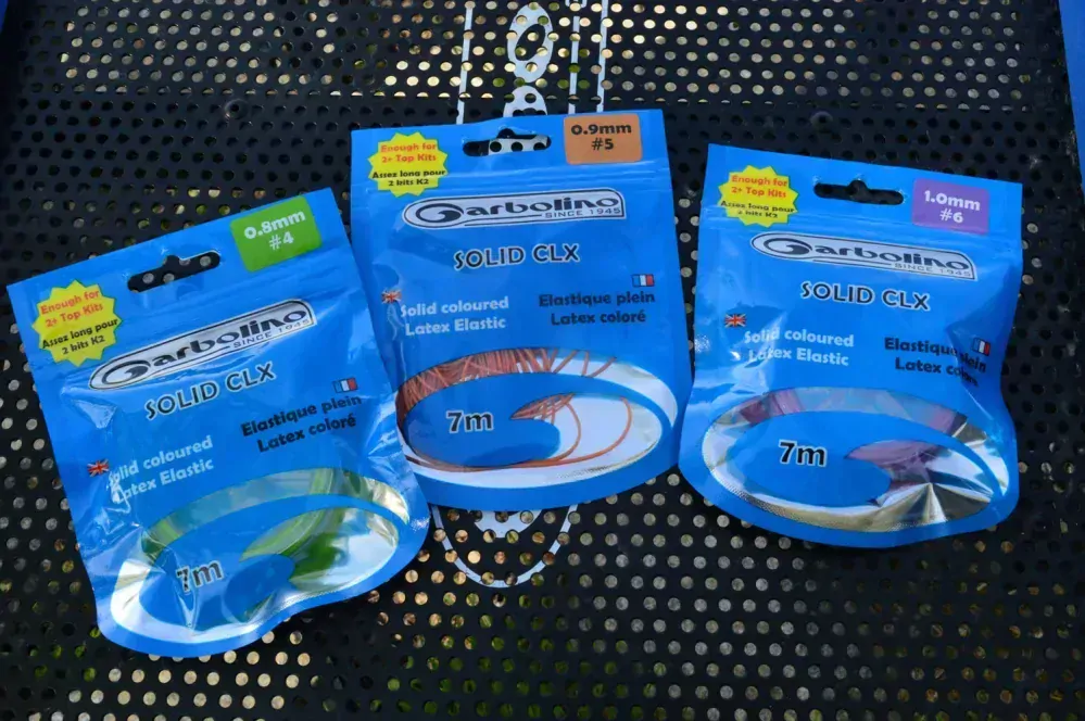 GARBOLINO ELASTIC LATEX SOLID CLX  COLOURED / 6 m / AMORTIZÉR