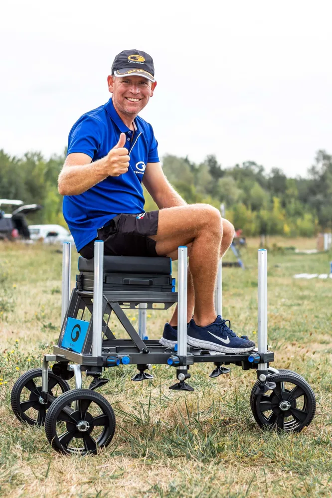 GARBOLINO KOLEČKA - GBC36 - PŘEDNÍ