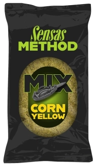 KRMENÍ SENSAS - METHOD MIX YELLOW CORN / 1 kg