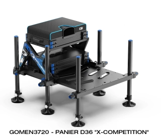 GARBOLINO SEDAČKA - X - COMPETITION SEAT BOX D36