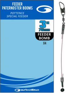 GARBOLINO FEEDER PATERNOSTER BOMB - 75 mm