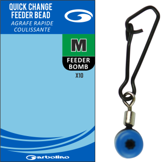 GARBOLINO PRŮJEZD S KORÁLKEM - QUICK CHANGE FEEDER BEAD - M / 6 kusů