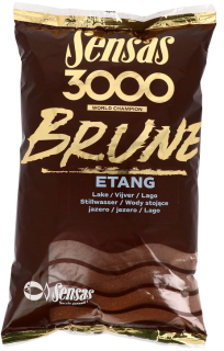 KRMENÍ SENSAS SUPER BRUNE - JEZERO / 1 kg