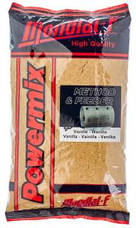 KRMENÍ MONDIAL-F POWERMIX - METHOD F - VANILKA / 1 kg