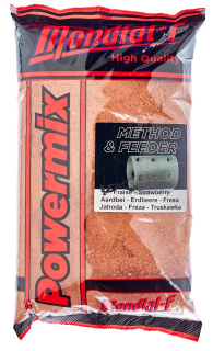 KRMENÍ MONDIAL-F POWERMIX - METHOD F - JAHODA / 1 kg