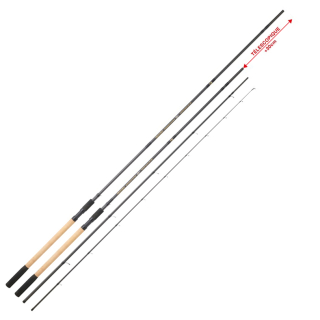 GARBOLINO MATCHOVÝ PRUT ESSENTIAL X-TEND 3S - 14'/ 4,2 - 4,5 m - PERFECT MATCH