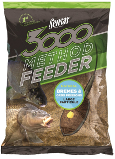 KRMENÍ SENSAS - METHOD KAPR - PELLETS / 1 kg