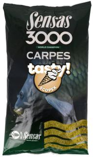 KRMENÍ SENSAS - KARP TASTY SCOPEX / 1 kg