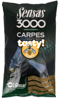 KRMENÍ SENSAS - KARP TASTY MED / 1 kg