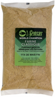 SENSAS TTX - JEMNÁ KUKUŘIČNÁ SMĚS / 1 kg