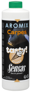 SENSAS AROMIX KAPR - TASTY / SCOPEX 500 ml