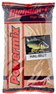 KRMENÍ MONDIAL-F POWERMIX - KAPR - HALIBUT / 1 kg
