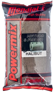 KRMENÍ MONDIAL-F POWERMIX - METHOD F - HALIBUT / 1 kg