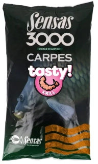 KRMENÍ SENSAS - KARP TASTY KRILL / 1 kg