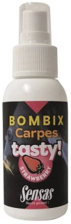 SENSAS BOMBIX KAPR - TASTY / JAHODA 75 ml