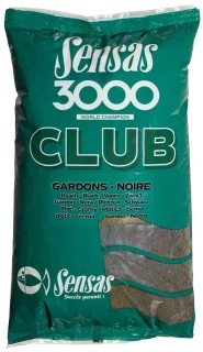 KRMENÍ SENSAS CLUB - ČERNÁ PLOTICE / 1 kg
