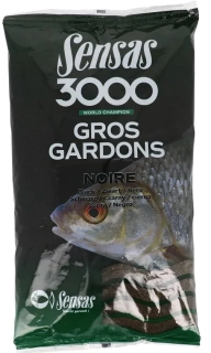KRMENÍ SENSAS - VELKÁ ČERNÁ PLOTICE / 1 kg