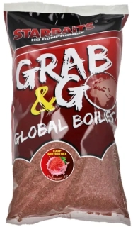 KRMENÍ STARBAITS - METHOD MIX GLOBAL - JAHODA / 1,8 kg