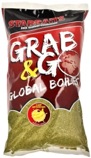 KRMENÍ STARBAITS - METHOD MIX GLOBAL - BANÁN / 1,8 kg
