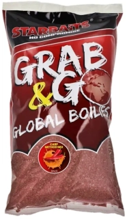KRMENÍ STARBAITS - METHOD MIX GLOBAL - SPICE / 1,8 kg