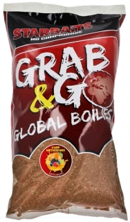 KRMENÍ STARBAITS - METHOD MIX GLOBAL - TUTTI FRUTTI / 1,8 kg