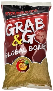 KRMENÍ STARBAITS - METHOD MIX GLOBAL - ANANAS / 1,8 kg