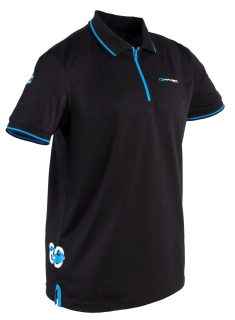 GARBOLINO TRIČKO S LÍMEČKEM A ZIPEM / POLO 80’S - série