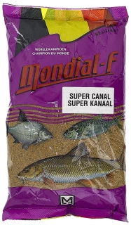 KRMENÍ MONDIAL-F SUPER CANAL - KOŘENÍ A SŮL / 1 kg