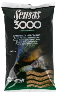 KRMENÍ SENSAS 3000 - SÝROVÁ PARMA / 1 kg