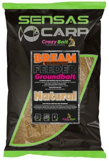 KRMENÍ SENSAS - UK FEEDER NATURAL - CEJN / 2 kg