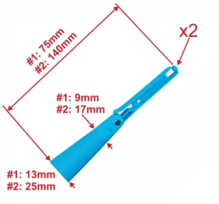 GARBOLINO POLE WINDER BUNGS - JEŽEK - 2 ks.
