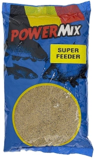 KRMENÍ MONDIAL-F POWERMIX - SUPER FEEDER - MANDLE / 1 kg