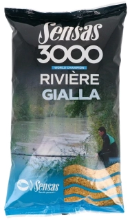 KRMENÍ SENSAS 3000 - GIALLA CITRON / 1 kg