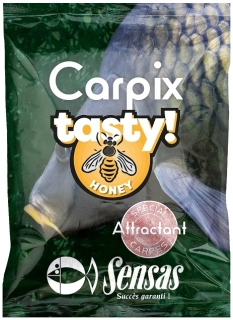SENSAS CARPIX TASTY / PRÁŠKOVÝ POSILOVAČ MED - 300 g
