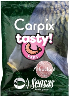 SENSAS CARPIX TASTY / PRÁŠKOVÝ POSILOVAČ KRILL - 300 g